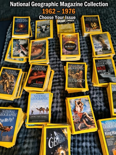National geographic magazine - geographic,
