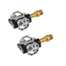 WAG Coppia Pedali MTB Race Light Asse In Titanio SPD