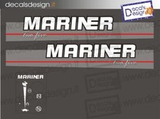 Adesivi motore marino