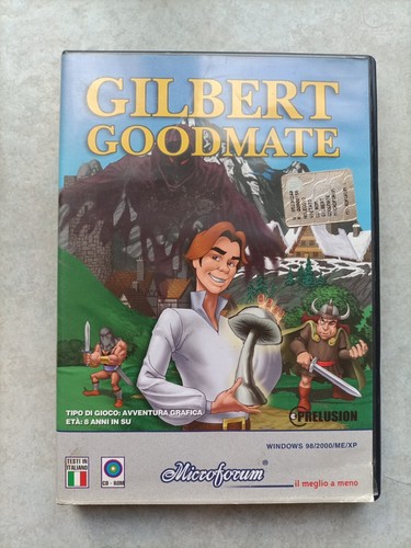 Gilbert goodmate game - goodmate, pc