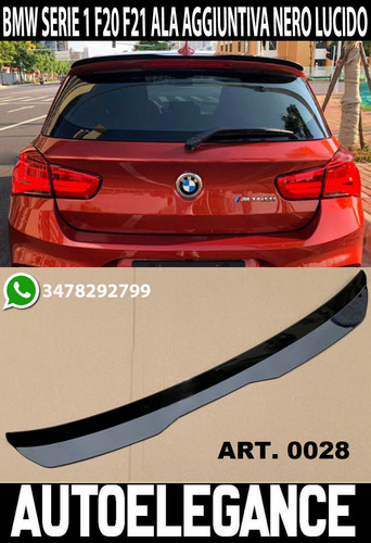 Bmw serie f20 - bmw, spoiler