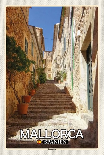 Targa legno 18x12 maiorca - legno,