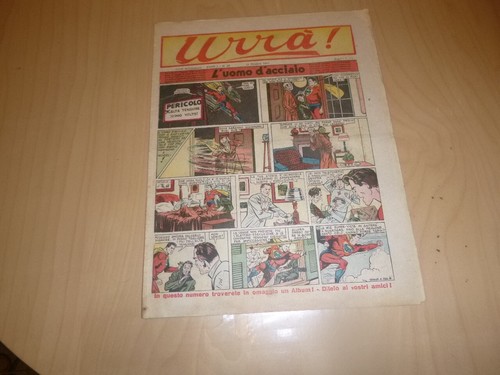 Fumetto urra 25 1947 - , nr