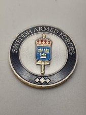 Swedish Armed Forces Colonel