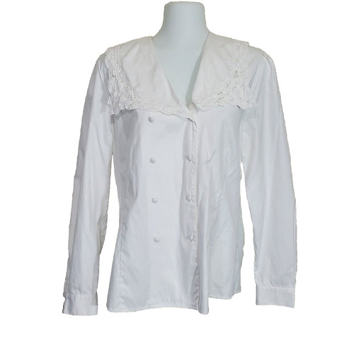 Vintage laura ashley white - vintage,