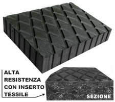 Tamponi gomma per ponte - per,