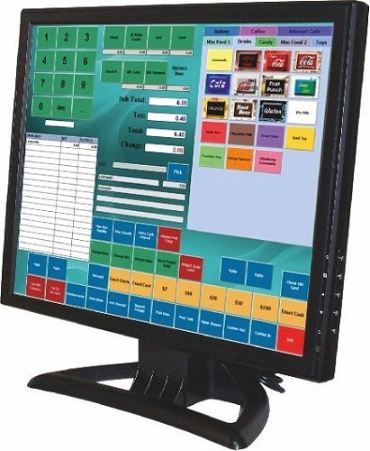 Monitor touch screen - 17",
