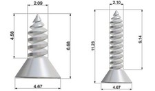VITI CORTE E LUNGHE   Tameo