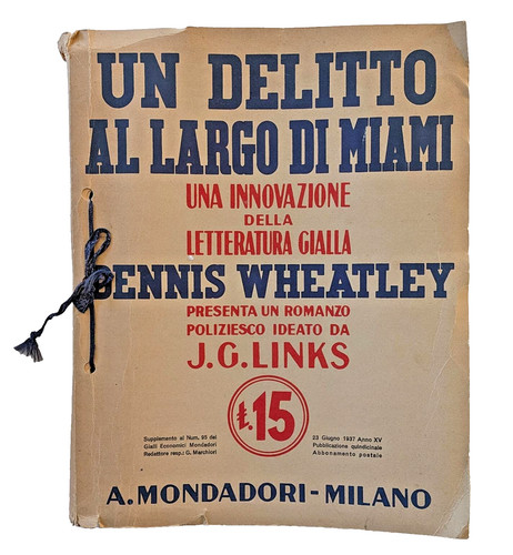 Delitto largo di miami - un, al