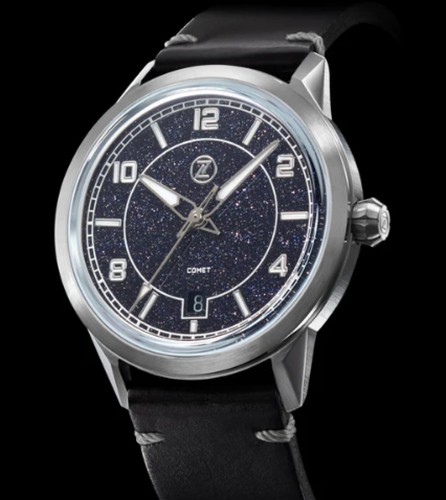 Orologio meccanico zelos comet - orologio,