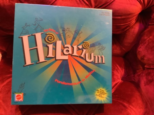 Mattel hilarium gioco - mattel,