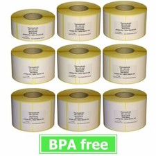 Etichette termiche per BIZERBA