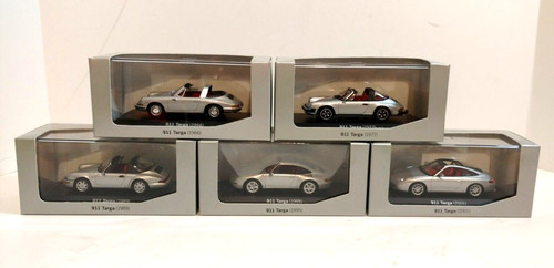Porsche history collection 911 - porsche,