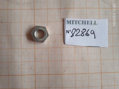 Dado campana pezzo mulinello - dado,
