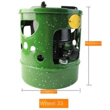 Stufa a cherosene vecchia vecchia stufa riscaldante portatile da esterno casa forno diesel