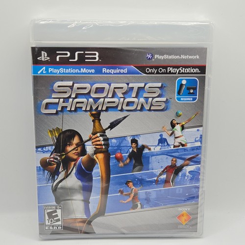 Nuovo sports champions sony - nuovo!,