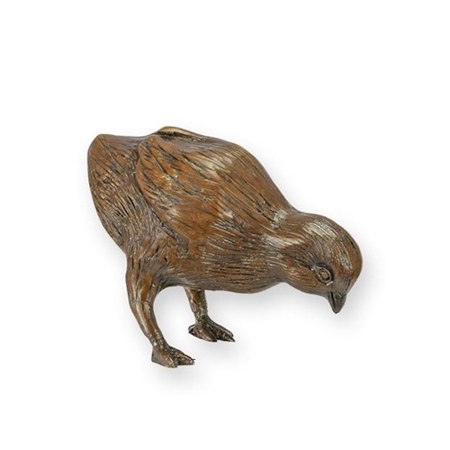 Scultura bronzo huhn - in, huhn/wiener