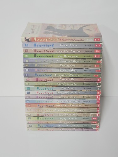 Heartland books complete set - books,
