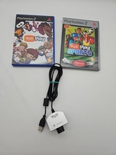 Eye Toy EyeToy fotocamera fotocamera PS2 USB PlayStation 2 SONY argento incl. 2 giochi