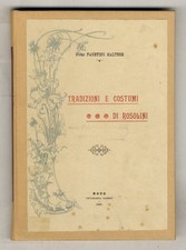 Tradizioni costumi di - costumi,