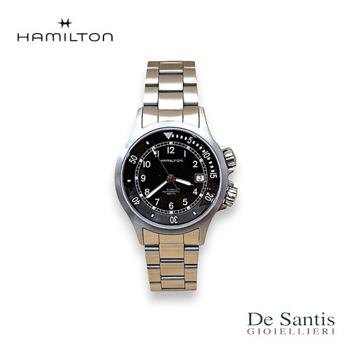 Orologio hamilton khaki navy - orologio,