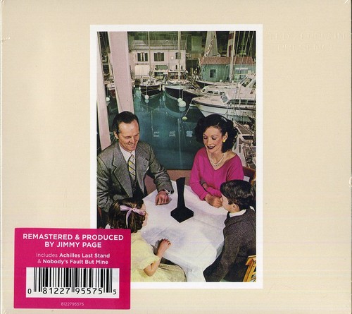 Led zeppelin presence - presence, cd
