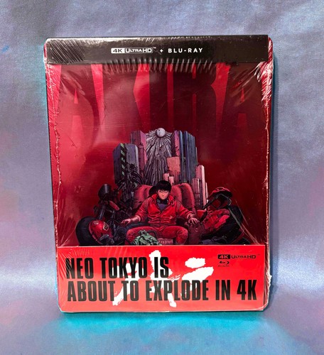 Akira steelbook uhd - akira,