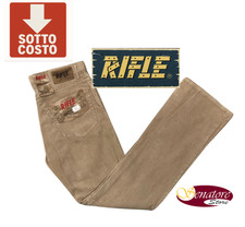 PANTALONI-Uomo RIFLE-100%COTONE Velluto a coste-mod.9003-9609 VINTAGE-PREZZO-80%