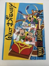 WALT DISNEY POSTER BOOK 20x