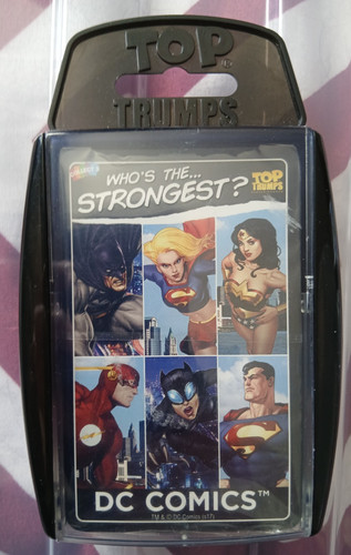 Top trumps gioco carte - trumps, di