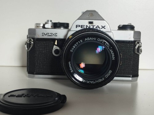 Pentax appareil fotografico - mx,
