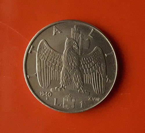 Lira 1940 impero vittorio - lira,