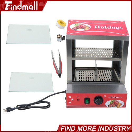 Vaporiera hot dog commerciale - dog,