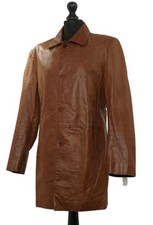 Zara Uomo Giacca di Pelle L