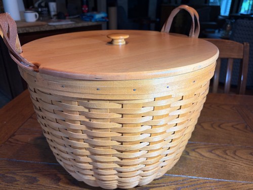 Cestino vintage longaberger - vintage, lg