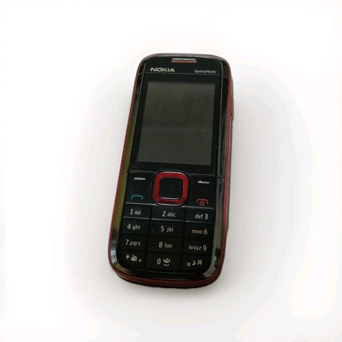 Nokia 5130 xpressmusic - xpressmusic, red