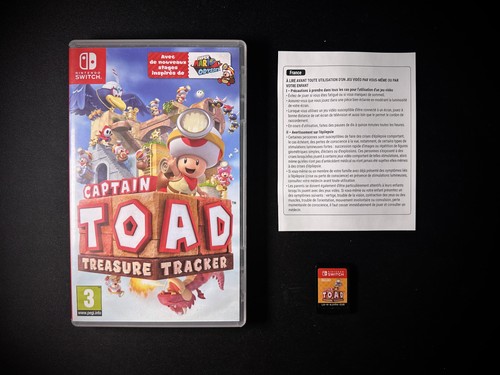Captain toad treasure tracker - captain,
