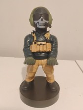 Call Of Duty NUOVO Tenente Simon 'Ghost' Riley Controllo, Telecomando, Supporto Telefono Alto 8,5"