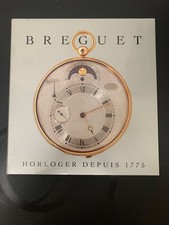 Orologio Breguet Libro Storia Marca Ufficiale Foto Horloger Dal 1775 Usato Da J