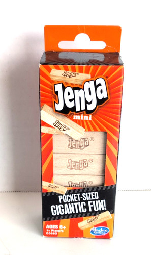 Hasbro gaming 2016 jenga mini - gaming,
