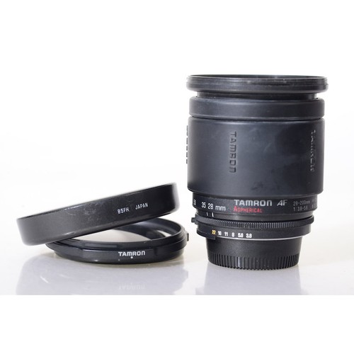 Tamron asl 6 - tamron, 3,8-5,6/28-200