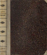 Atti del Reale Istituto