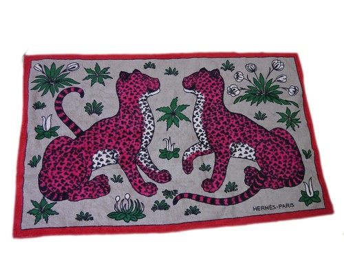 Autentico telo mare leopardato