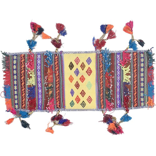 Borsa sella afgana - fatta, a