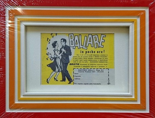 Publicita originale anni 60 - originale,