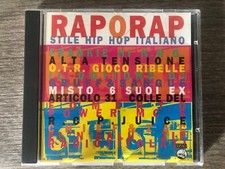 RAPORAP Stile Hip Hop Italiano Irma Records Colle Der Fomento Compilation OTR