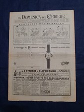 LA DOMENICA DEL CORRIERE N. 31