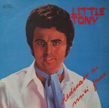 Little Tony - Dedicato Ai Miei Fans (LP) SPAIN 72  NM/NM