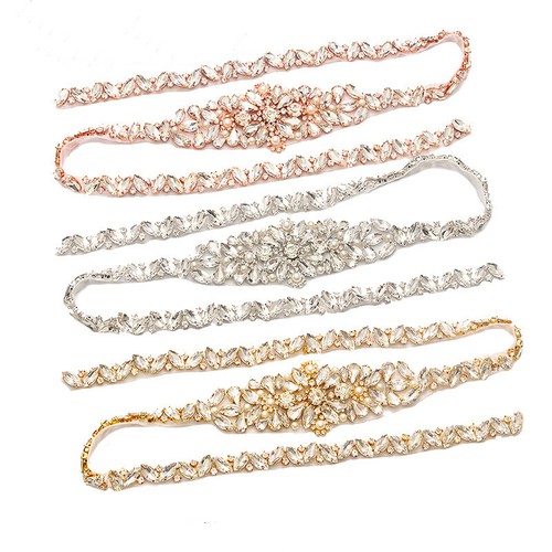 Strass bling sposa - strass, cintura