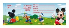 Inviti assegno topolino - 20,